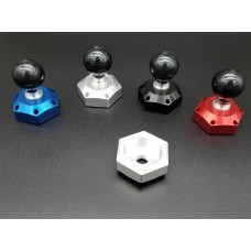 COX Racing RAM Mount Steering Head Nut for BMW, Kawasaki, Suzuki, Indian, and Yamaha (M28x1.0)